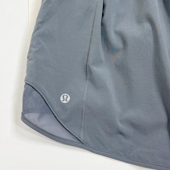 Lululemon NWT Hotty Hot High-Rise Lined Short 4" Solar Grey - Picture 3 of 8